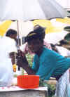 Gewrzmarkt in St.Georges / Grenada