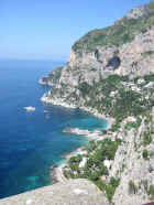 Capri Sdkste - ein herrlicher Bade- und Ankerplatz